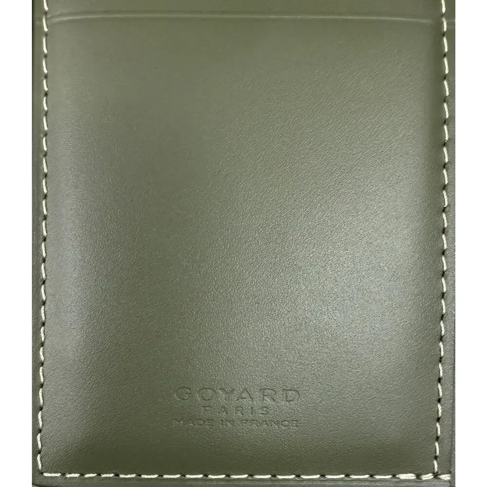 Goyard Goyardine Pierre Card Wallet